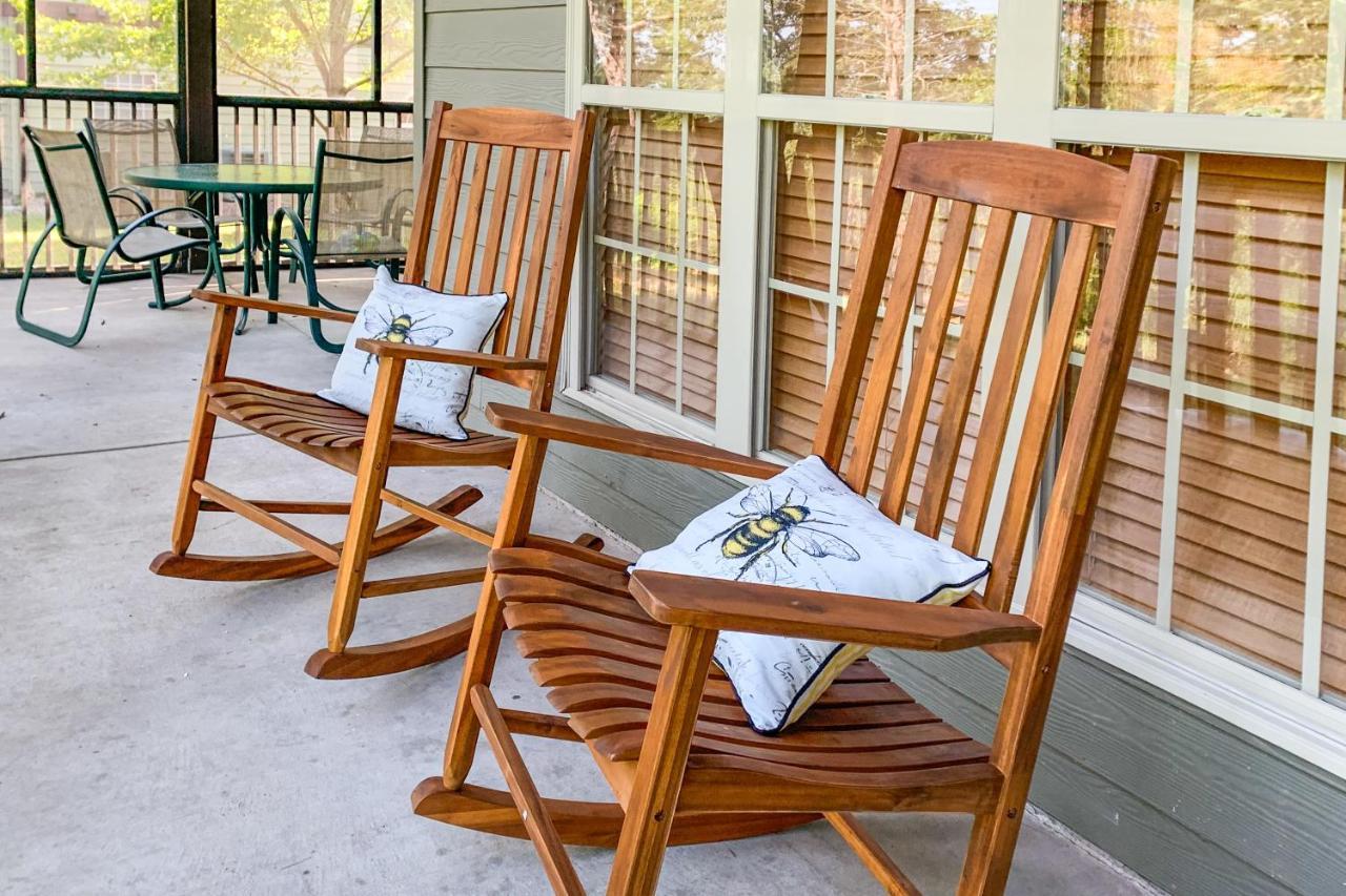 Ferienwohnung Stonebridge Hideaway Branson West Exterior foto