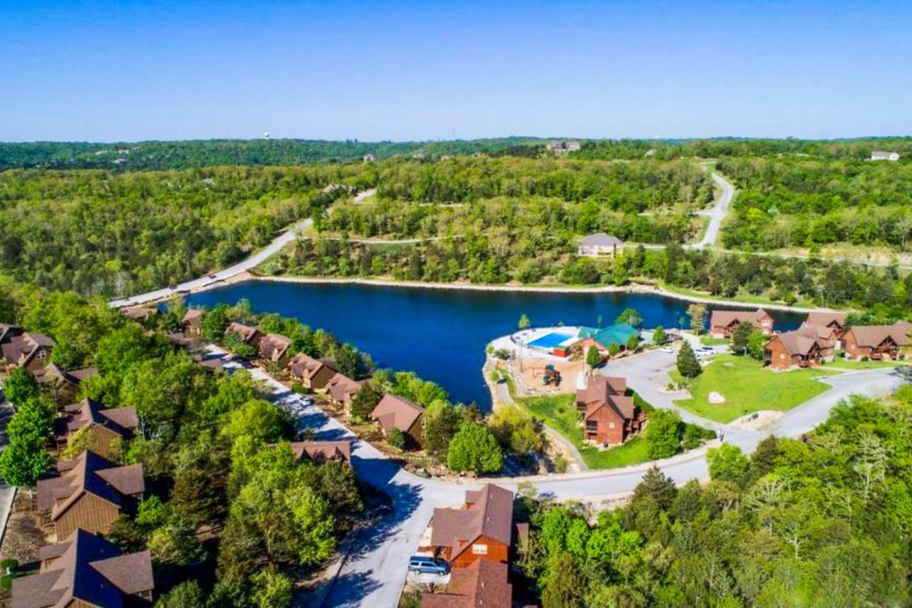 Ferienwohnung Stonebridge Hideaway Branson West Exterior foto